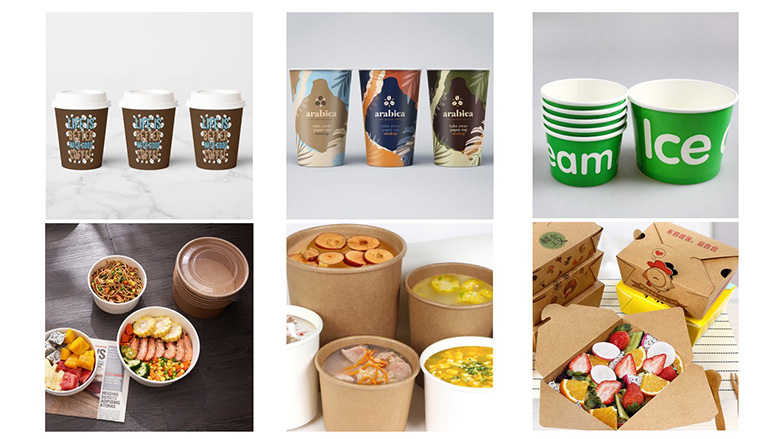 PE Coated Paper Application Showcase