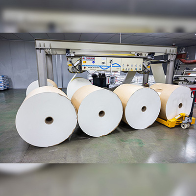 White PE Coated Paper product image