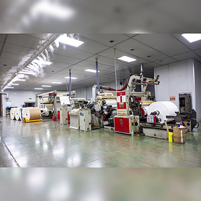 Fan Shaped Piece Factory Showcase