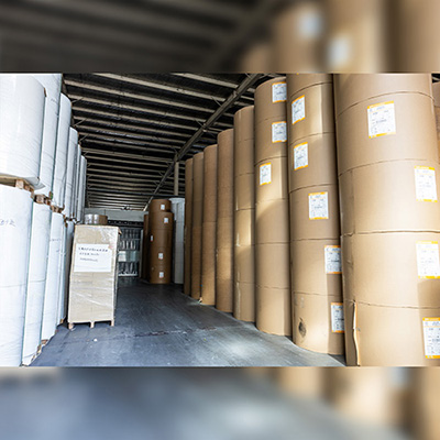 Paper Cup Fan Warehouse Inventory