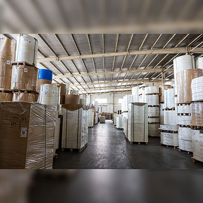 PE Coated Paper Warehouse Display