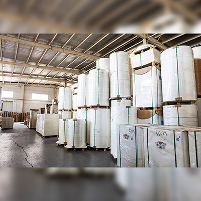 PE Coated Paper Warehouse Display