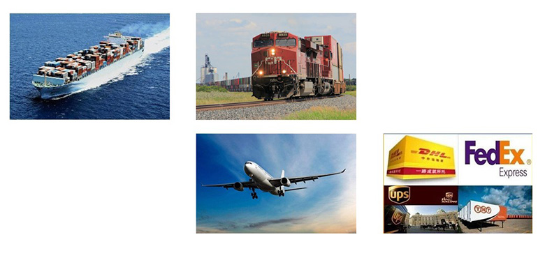 PE Coated Fan Shipping Method