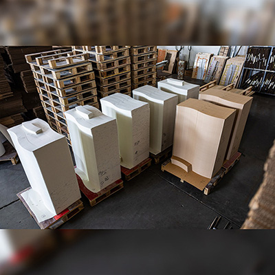 Paper Cup Fan Product Images