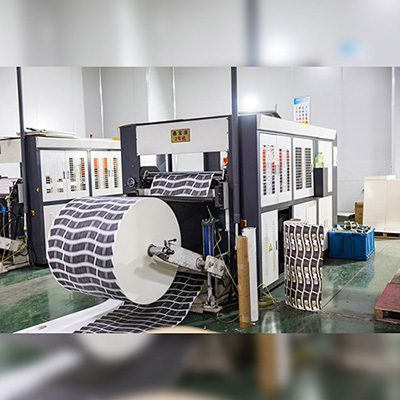Paper Cup Fan production line