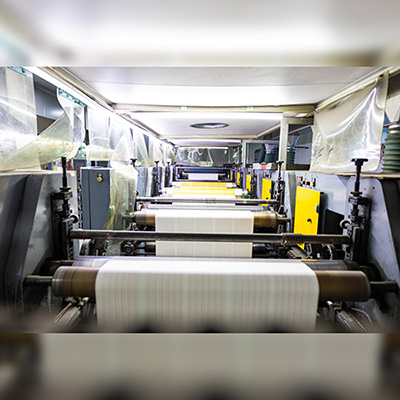 Printed Cup Fan production line