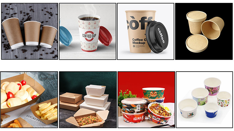 Paper Cup Base Paper Product Application