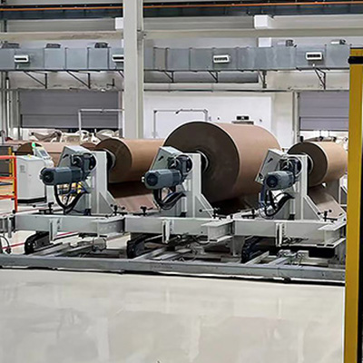 Brown Paper Cup Base Paper Product Display