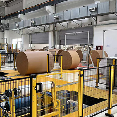 Brown Paper Cup Base Paper Product Display