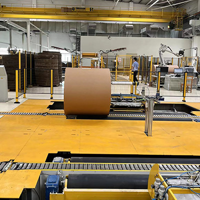 Brown Paper Cup Base Paper Product Display