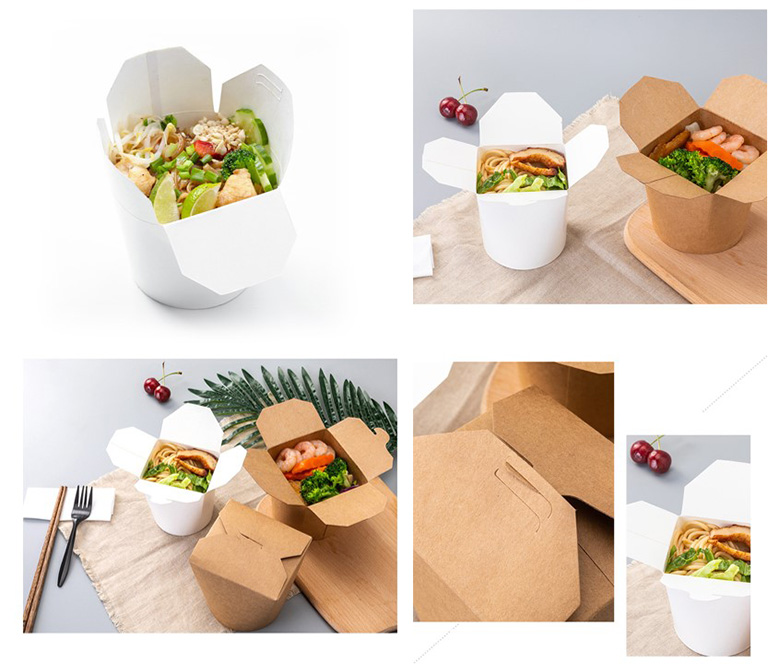 Takeaway Containers Product Display