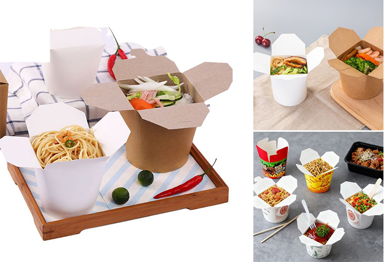 Takeaway Containers Application