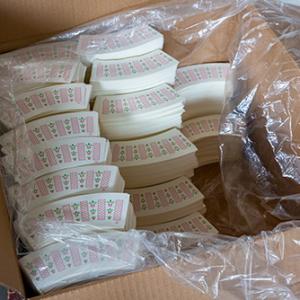 Custom Printing Paper Cup Fan