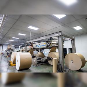 Natural Kraft PE Coated Paper Roll